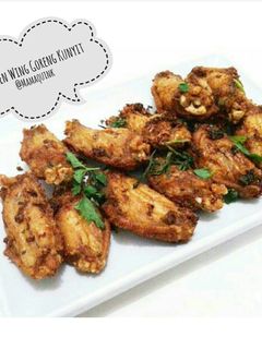 Foto resep Chicken wings goreng kunyit