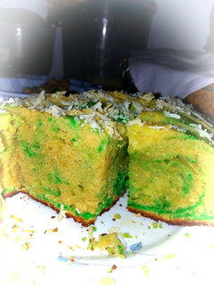 Foto resep Green tea Cake