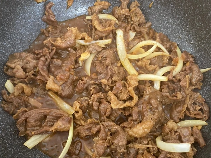 Langkah Gampang Menyiapkan Resep Beef Teriyaki Simpel (ala Hokben) Anti Ribet, Enak Banget