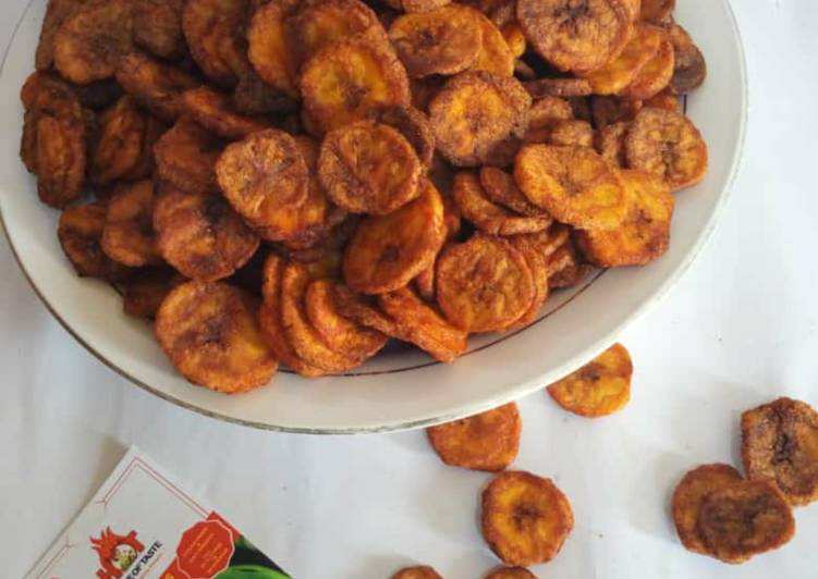 How to Make Perfect Ripe plantain chips