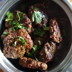 A picture of Mutton Kabab.