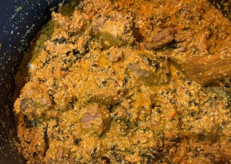 How Long Does it Take to Egusi soup