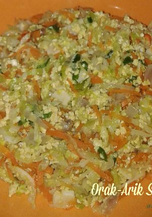 Foto resep Orak-Arik Sayuran