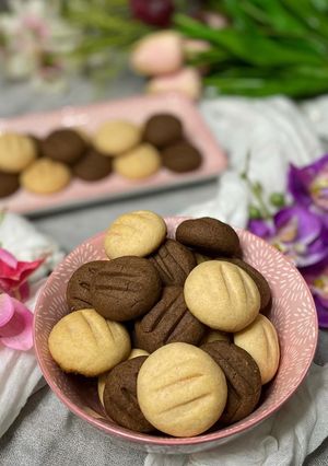 Pudingos keksz recept fotója