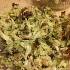 Quick veggie slaw A picture of Quick veggie slaw.