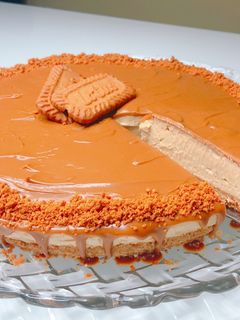 صورة لوصفة تشيز كيك اللوتس 🍰