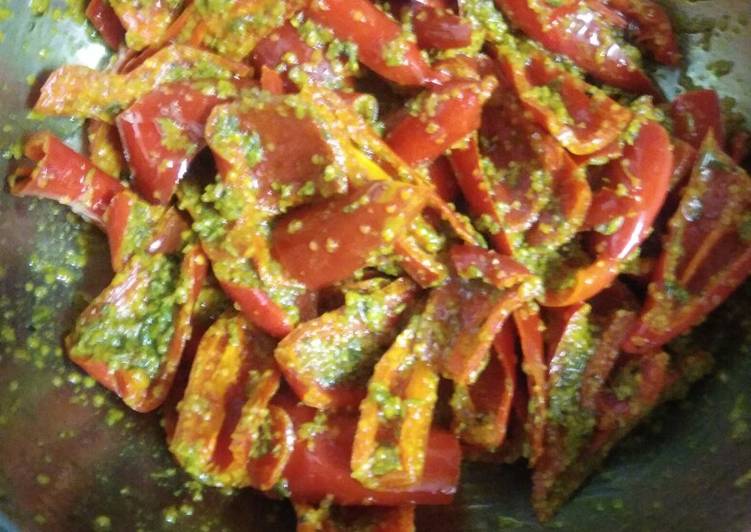 Red Chilli Pickle