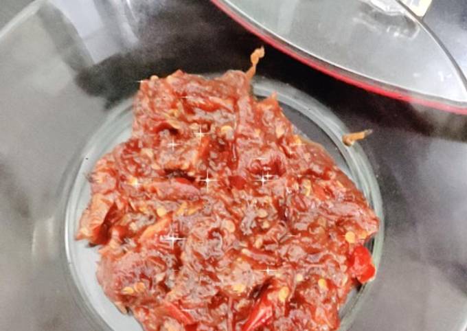 Rahasia Bikin Sambal tomat matang yang Menggugah Selera