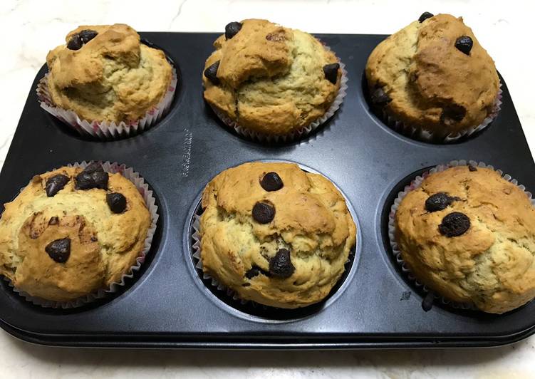 Resep Vegan Banana Muffins yang sempurna