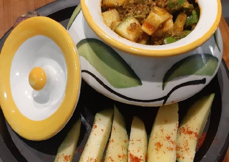 Easiest Way to Make Any-night-of-the-week Aam ka aachar