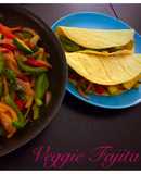 Vegetable Fajitas