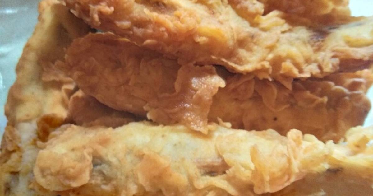 Resep Stik pisang ala KFC oleh Emilya Bundanya Ceisya 