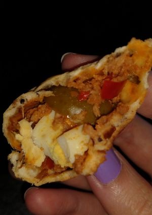 Una foto de Empanadas de soja texturizada