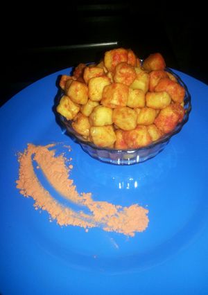 Foto resep Tahu krispi rasa balado pedas manis(bumbu instan)