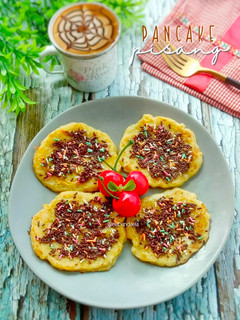Foto resep Pancake Pisang