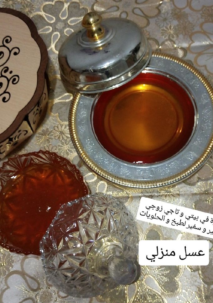 صورة لوصفة عسل منزلي