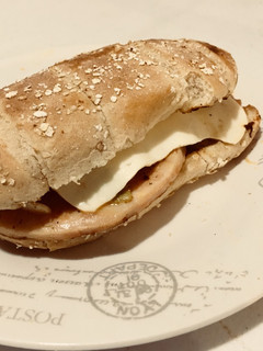 Una foto de Hamburguesa de Pollo para Foráneos: $16 c/u