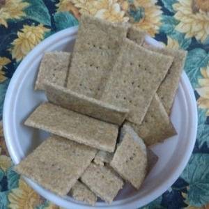 Crackers saludables para bebés. Galletitas para dentición