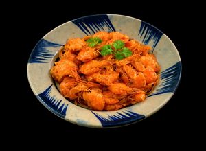 Hình của món SP.0326 - Tép Rim Nước Dừa.
