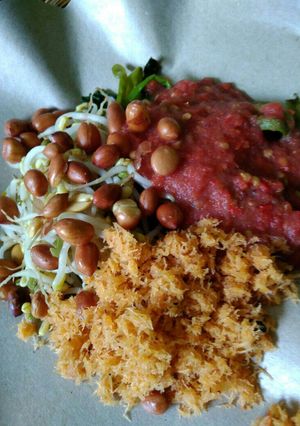 Foto resep Plecing kangkung