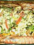 Congrio al horno