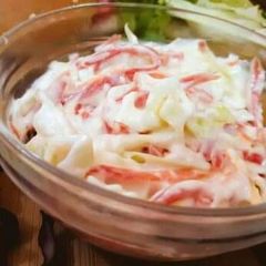 A picture of Coleslaw.