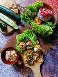 Lollipop Salad Tuna