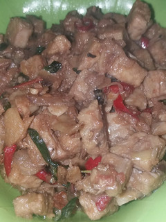 Foto resep Orak-arik tempe, teri, kemangi