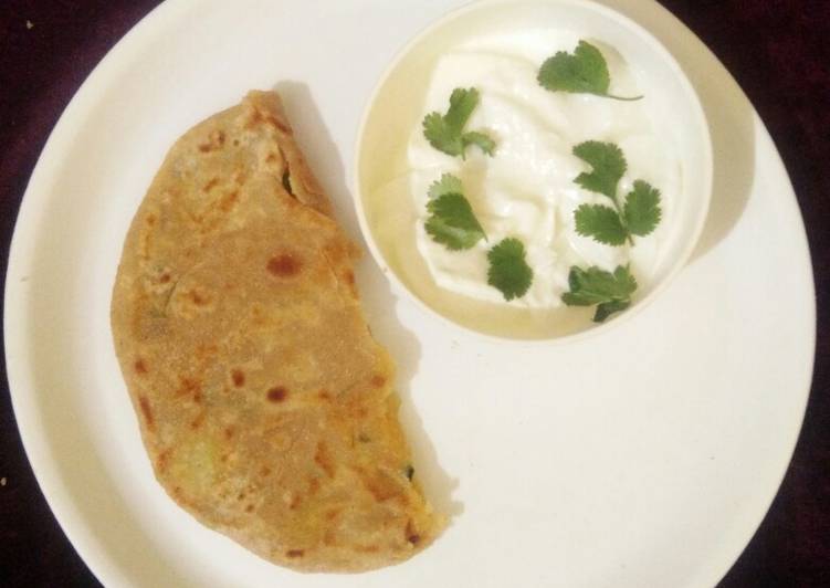 Recipe of Homemade Aloo parantha