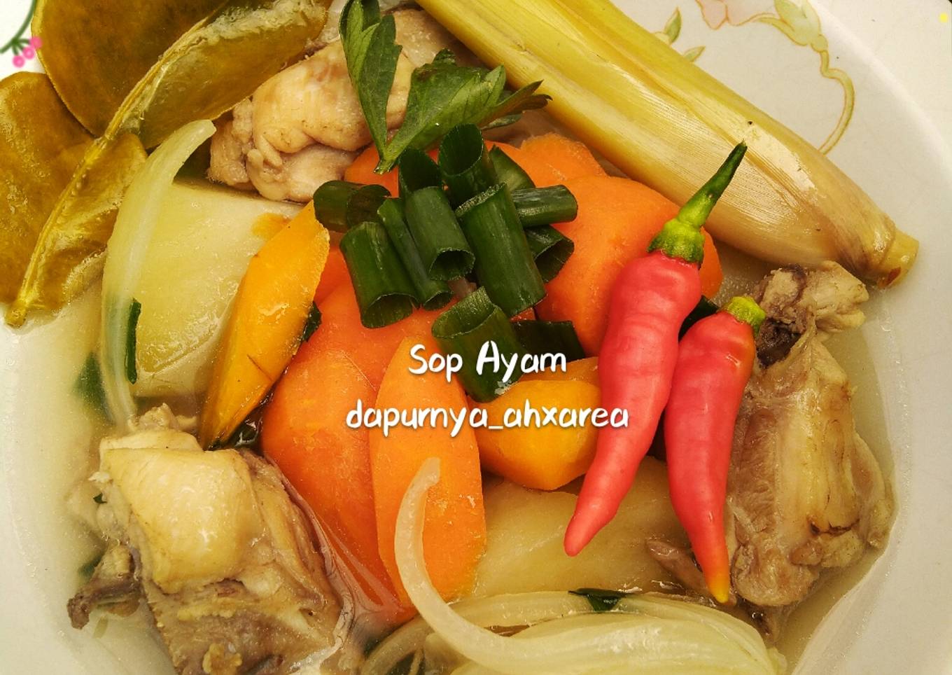 Sop Ayam