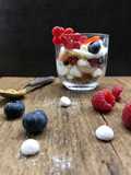 Cheesecake scomposta