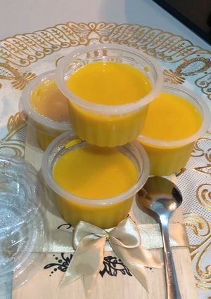 Foto resep Puding Labu Kuning