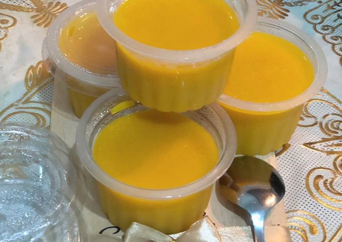 Puding Labu Kuning