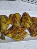 Bbq yellow chicken