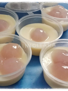 Foto resep Puding Susu Jelly Ball