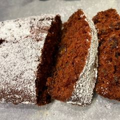 A picture of Super moist Christmas fruitcake 🎄.