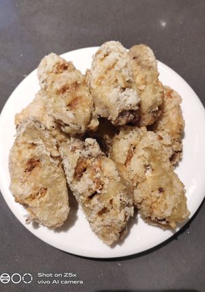 A picture of Fried Chicken Wings.