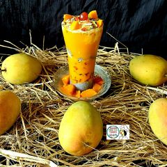 A picture of Mango Mastani.
