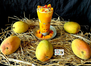 A picture of Mango Mastani.
