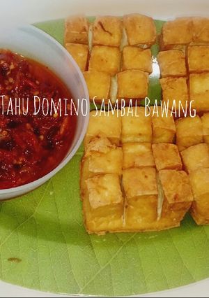 Foto resep Tahu Domino Sambal Bawang