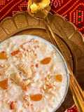 Rice Pudding/ Danedar Kesari Phirni Whithout Grind/Creamy Rice Kheer ✨