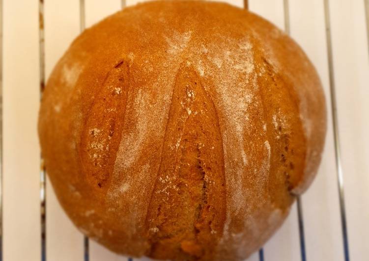 Pan casero de espelta integral