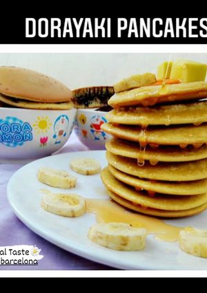 Foto resep Pancake/Dorayaki Doraemon