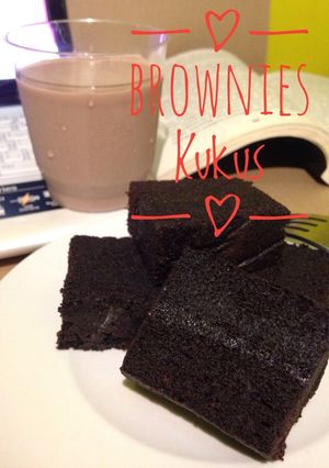 Foto resep Brownies Kukus