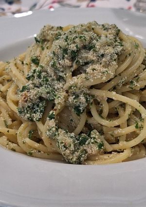 Foto di Spaghetti con uova di merluzzo