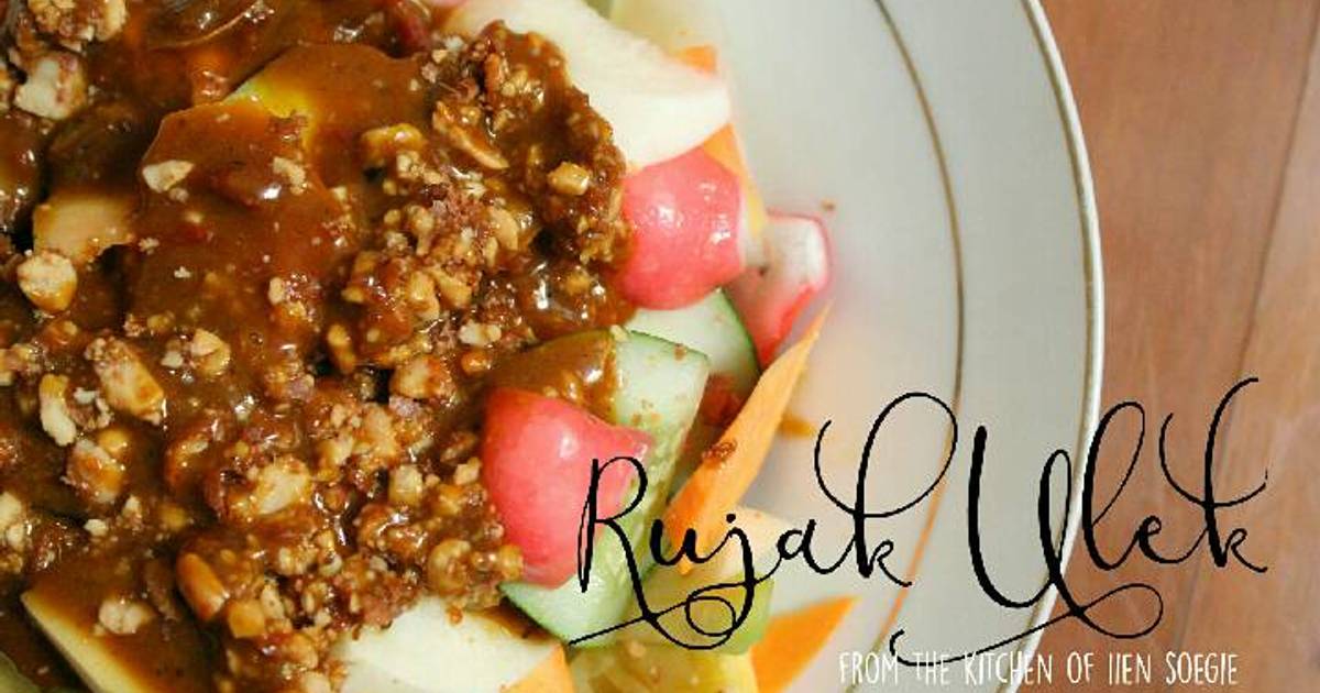 Resep Rujak Ulek oleh iien soegie - Cookpad