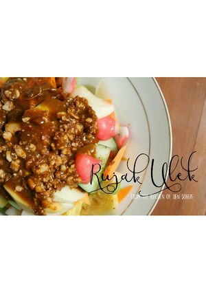 Foto resep Rujak Ulek