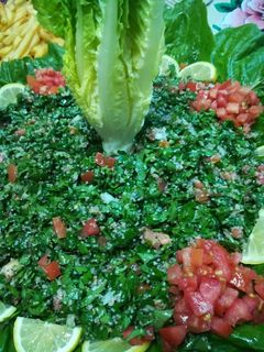 صورة لوصفة تبولة