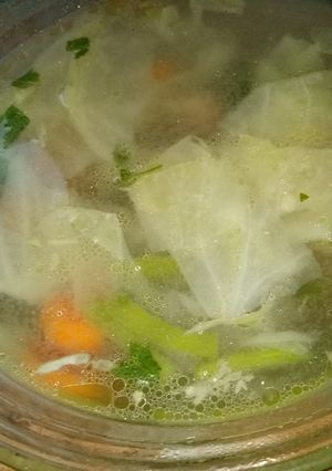 Foto resep Sop ayam