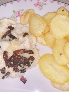 Foto de Arroz de forno com frango e bacon